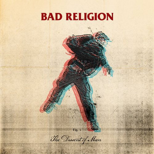 Bad Religion: The Dissent Of Man { Vinyl LP }