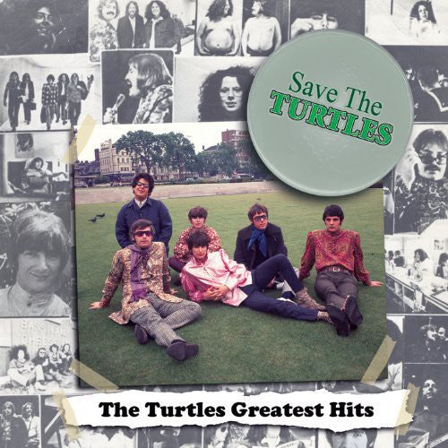 The Turtles: Save The Turtles: Turtles Greatest Hits { Vinyl LP }