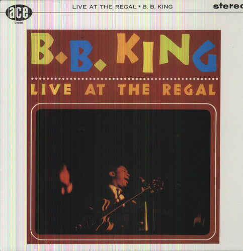 B.B. King: Live at the Regal { Vinyl LP }