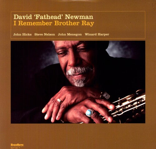 David "Fathead" Newman: I Remember Brother Ray { Vinyl LP }