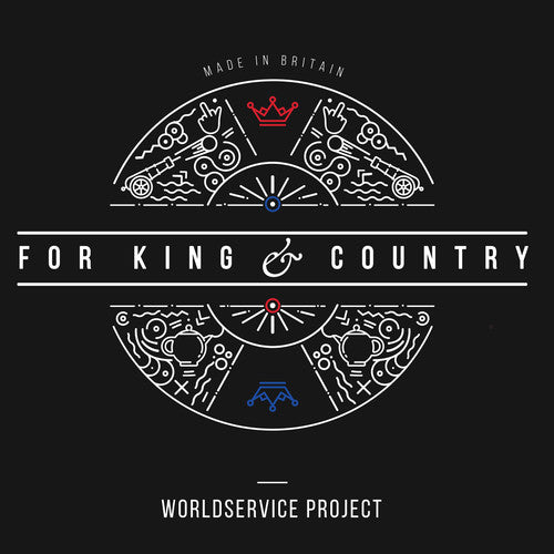 Worldservice Project: For King & Country { Vinyl LP }