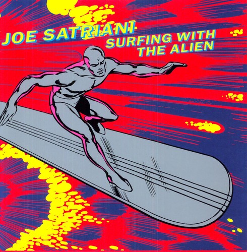 Satriani, Joe: Surfing with the Alien { Vinyl LP }