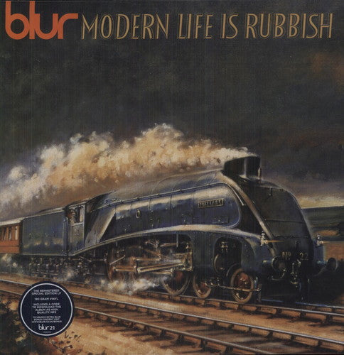 Blur: Modern Life Is Rubbish { Vinyl LP }