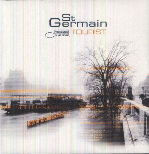 St Germain: Tourist { Vinyl LP }