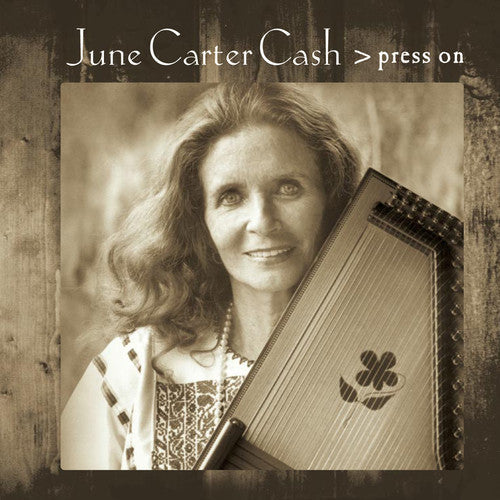 June Carter Cash: Press on { Vinyl LP }