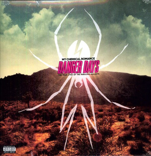 My Chemical Romance: Danger Days: True Lives Of The Fabulous Killjoys { Vinyl LP }