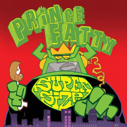 Prince Fatty: Supersize { Vinyl LP }