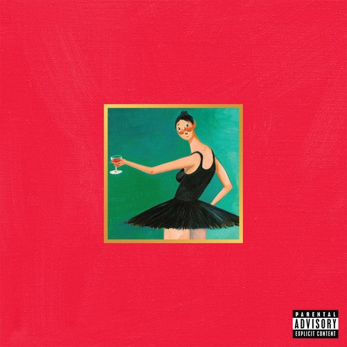 Kanye West: My Beautiful Dark Twisted Fantasy { Vinyl LP }