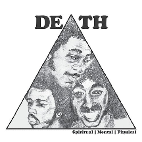 Death: Spiritual Mental Physical { Vinyl LP }
