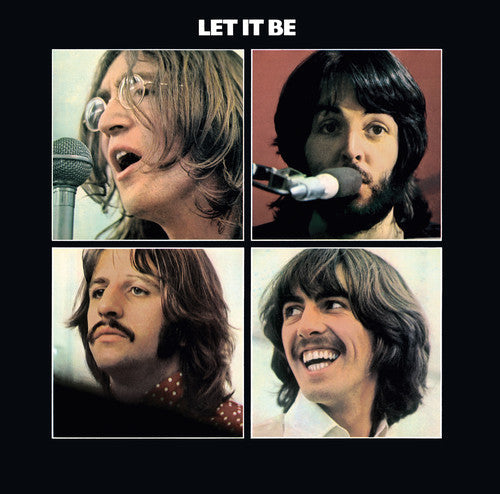 The Beatles: Let It Be { Vinyl LP }