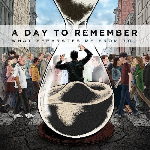 A Day to Remember: What Separates Me from You { Vinyl LP }