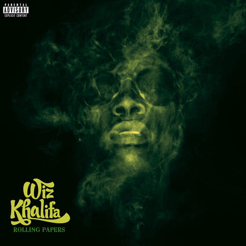 Wiz Khalifa: Rolling Papers { Vinyl LP }