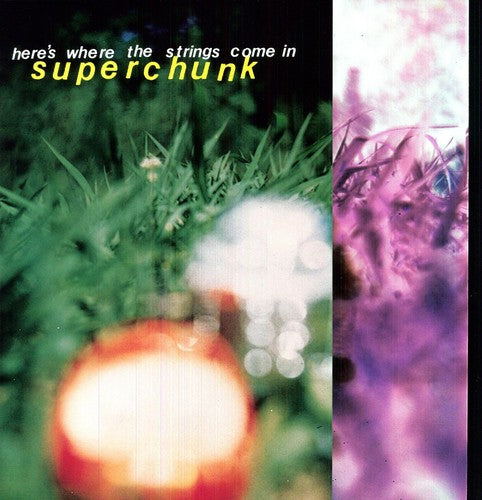 Superchunk: Here's Where the Strings Come in { Vinyl LP }