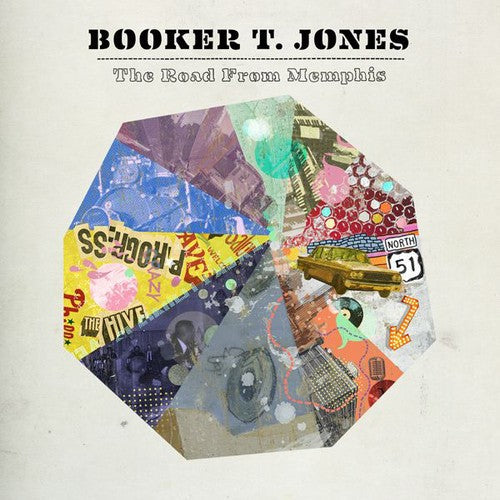 Booker T. Jones: The Road From Memphis { Vinyl LP }