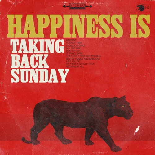 Taking Back Sunday: Happiness Is { Vinyl LP }