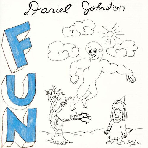 Daniel Johnston: Fun { Vinyl LP }