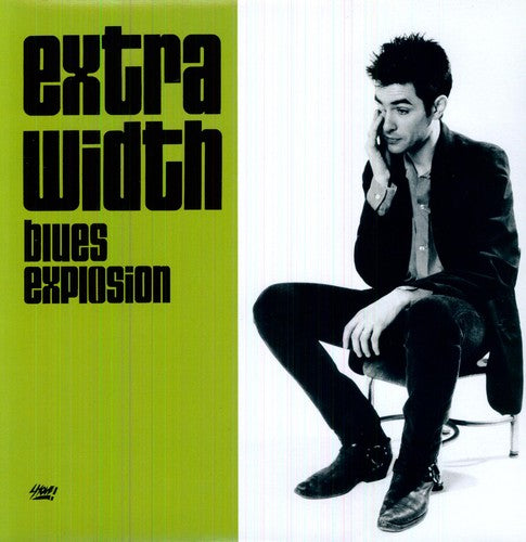 The Jon Spencer Blues Explosion: Extra Width { Vinyl LP }
