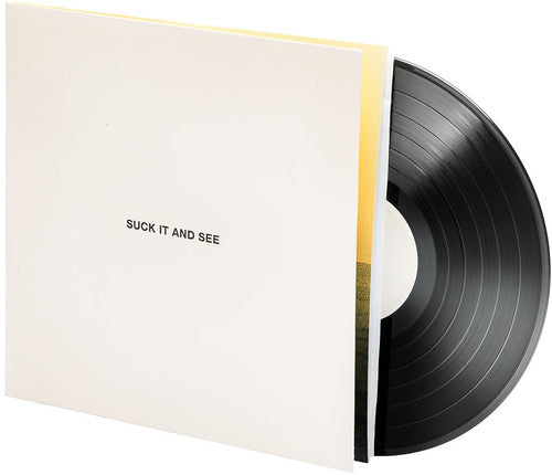 Arctic Monkeys: Suck It and See { Vinyl LP }