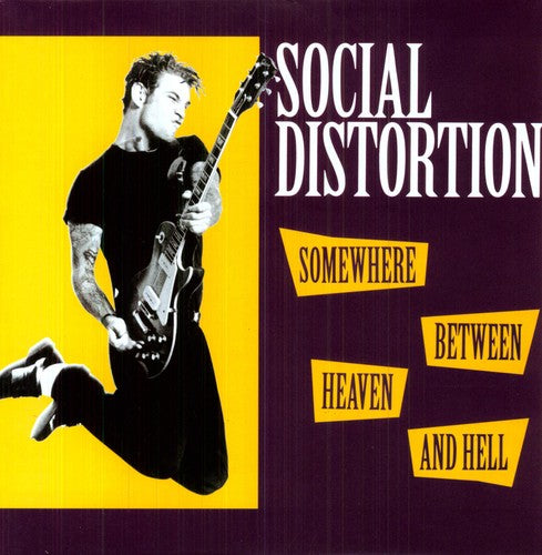 Social Distortion: Somewhere Between Heaven and Hell { Vinyl LP }