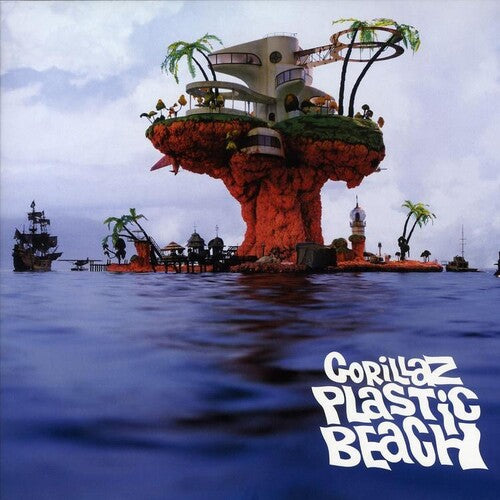 Gorillaz: Plastic Beach { Vinyl LP }