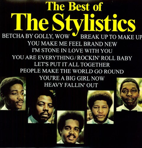The Stylistics: The Best Of The Stylistics { Vinyl LP }