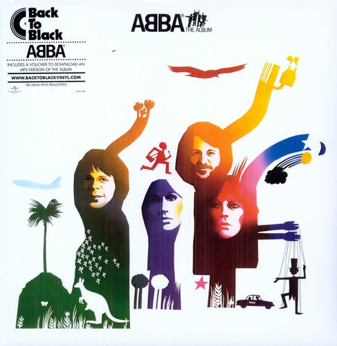ABBA: Abba - The Album { Vinyl LP }