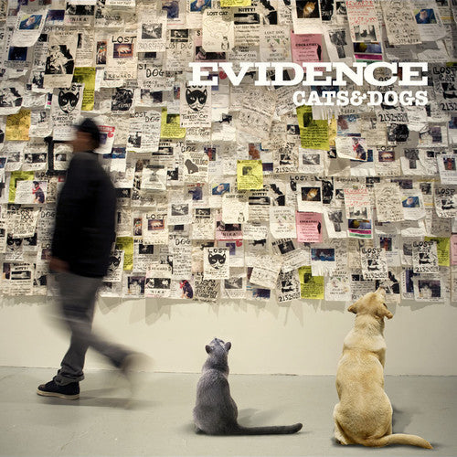 Evidence: Cats and Dogs { Vinyl LP }