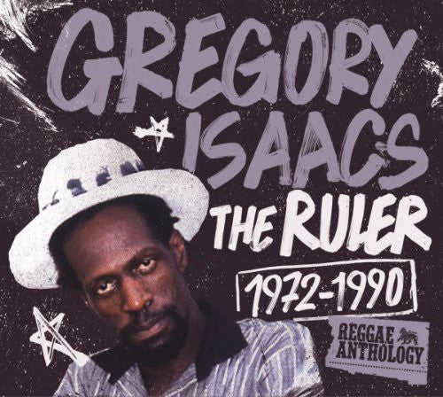 Gregory Isaacs: The Ruler 1972-1990: Reggae Anthology { Vinyl LP }