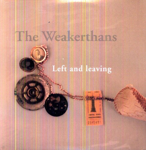 The Weakerthans: Left & Leaving { Vinyl LP }