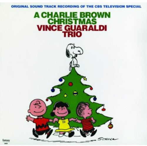 Vince Guaraldi Trio: A Charlie Brown Christmas { Vinyl LP }