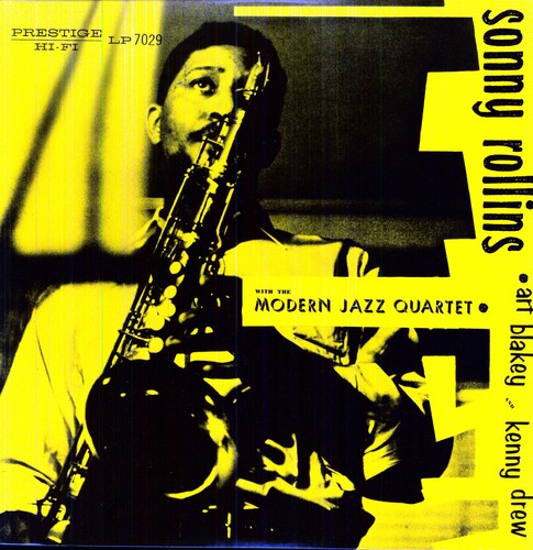 Sonny Rollins: Sonny Rollins with the Modern Jazz Quartet { Vinyl LP }
