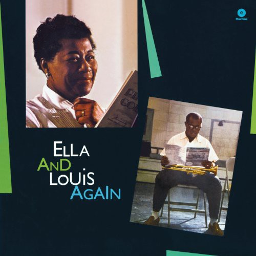 Ella Fitzgerald: Ella & Louis Again { Vinyl LP }