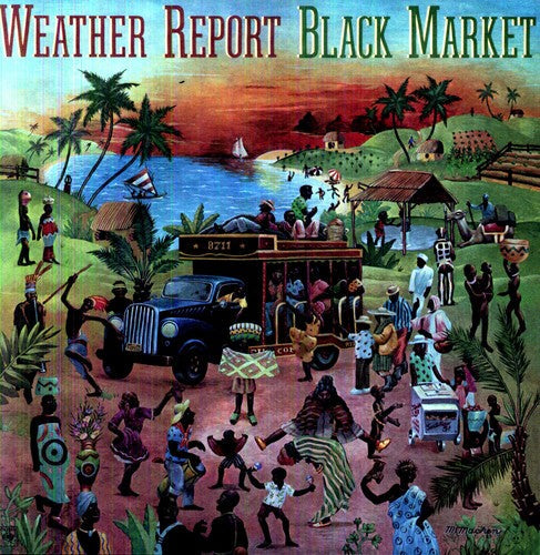 Weather Report: Black Market { Vinyl LP }