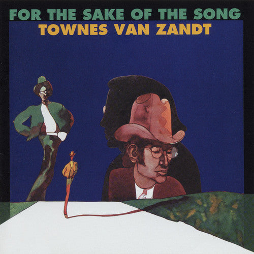 Townes Van Zandt: For the Sake of the Song { Vinyl LP }