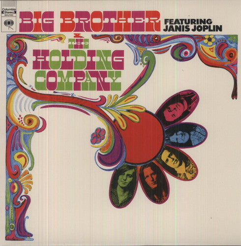 Big Brother & the Holding Company: Big Brother & Holding Compamy { Vinyl LP }