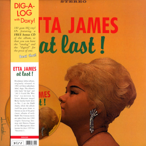 Etta James: At Last { Vinyl LP }