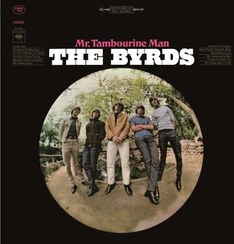 The Byrds: Mr Tambourine Man { Vinyl LP }
