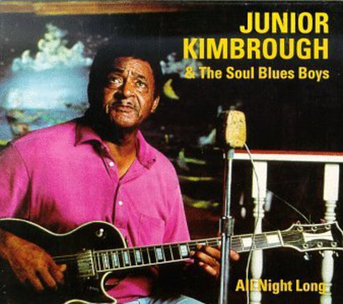 Junior Kimbrough: All Night Long { Vinyl LP }