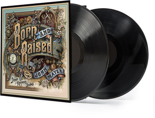 John Mayer: Born and Raised { Vinyl LP }
