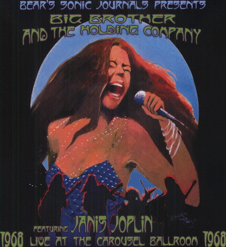 Big Brother & the Holding Company: Live at the Carousel Ballroom 1968 { Vinyl LP }