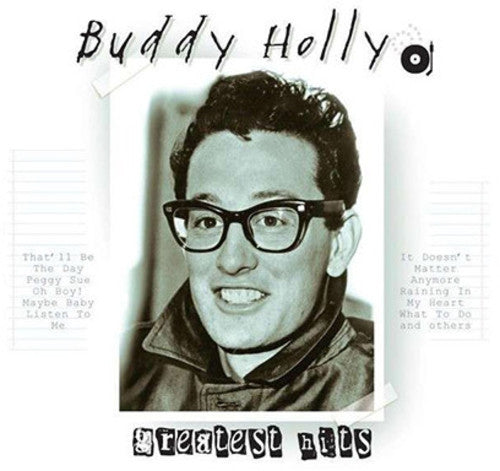 Buddy Holly: Greatest Hits { Vinyl LP }