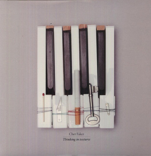 Chet Faker: Thinking in textures { Vinyl LP }