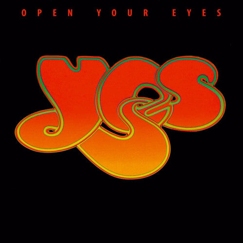 Yes: Open Your Eyes { Vinyl LP }