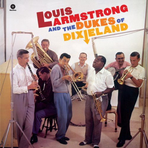 Louis Armstrong: And the Dukes of Dixieland { Vinyl LP }