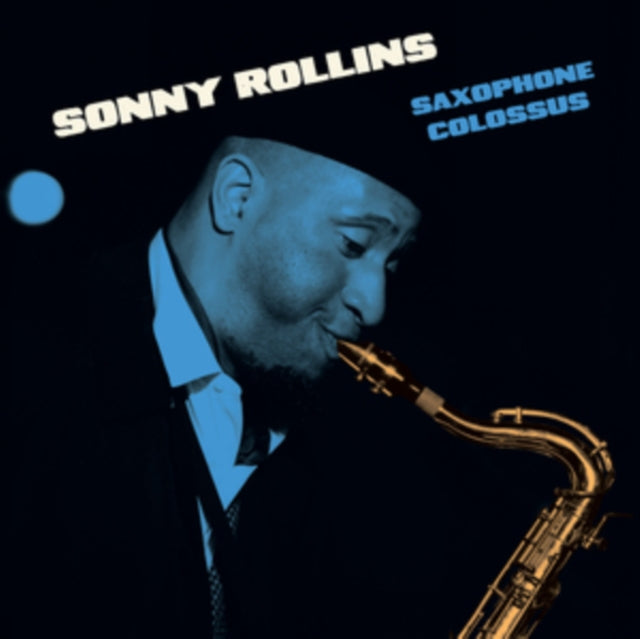 Sonny Rollins: Saxophone Colossus - 180-Gram Blue Colored Vinyl with Bonus Track { Vinyl LP }