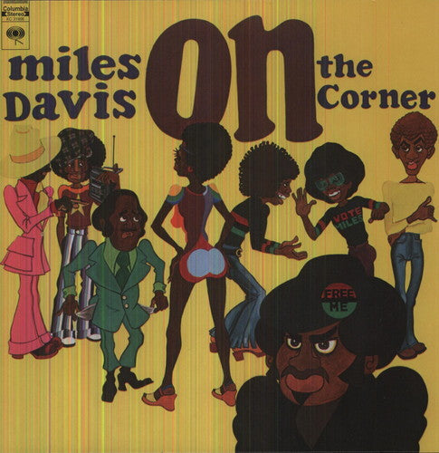 Miles Davis: On the Corner { Vinyl LP }