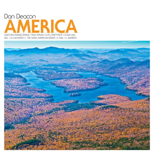 Dan Deacon: America { Vinyl LP }