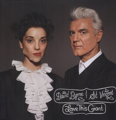 David Byrne: Love This Giant { Vinyl LP }
