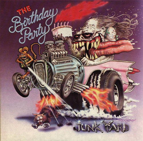 The Birthday Party: Junkyard { Vinyl LP }