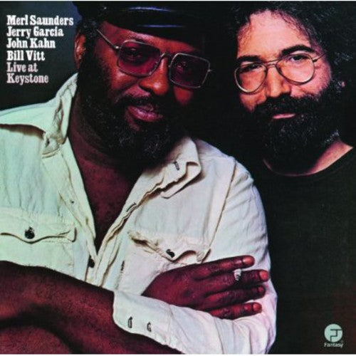 Jerry Garcia: Live at Keystone { Vinyl LP }